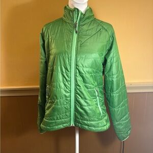 REI Co-op Revelcloud II Jacket Green Lightweight Insulated
 sz M Gorpcore